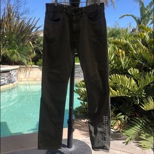 Hurley 84slim Olive Green Jeans